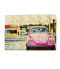 จิ๊กซอว์ภาพเหมือน Pink car Jigsaw